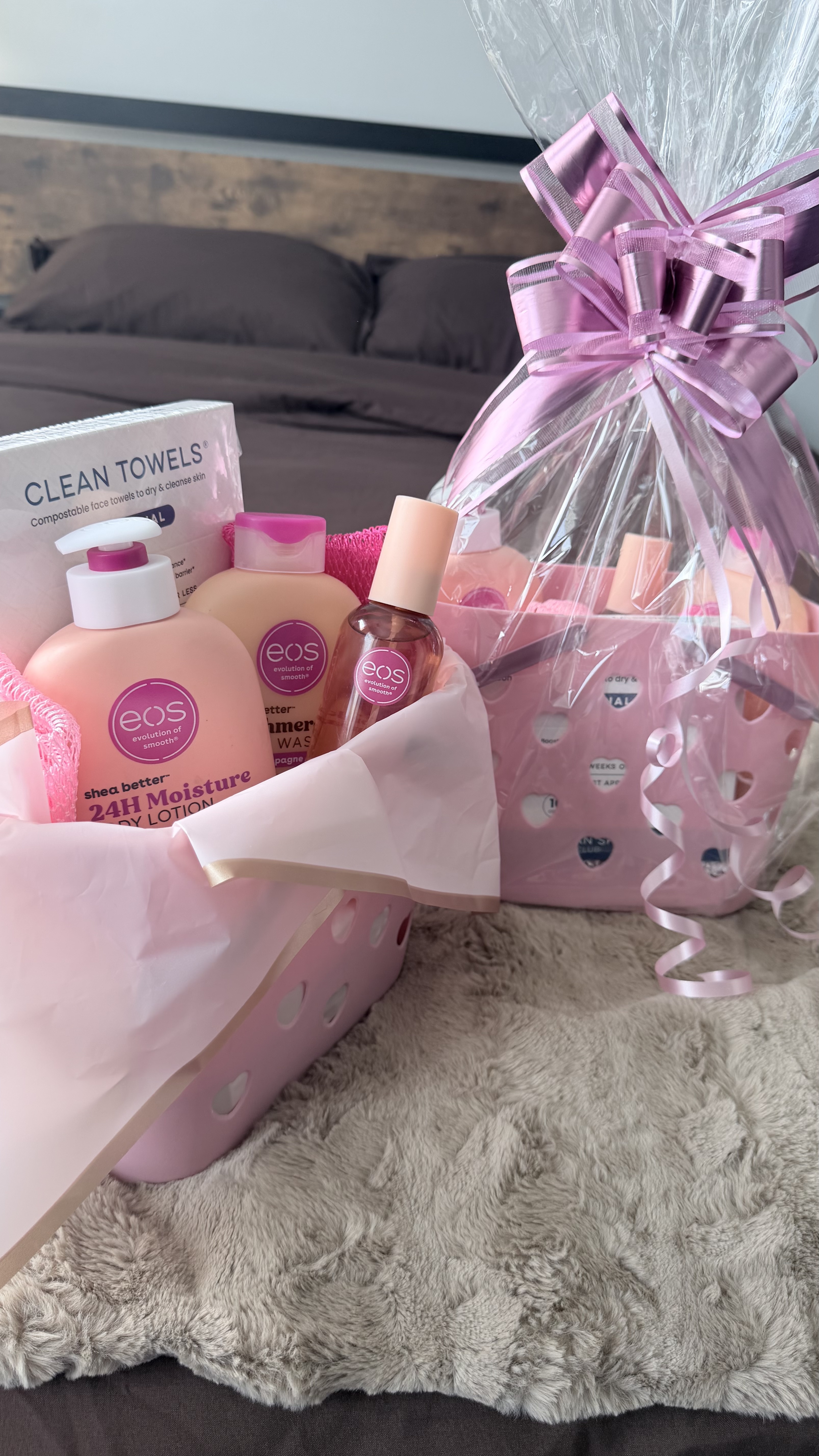 Showers of Love Caddy wrapped