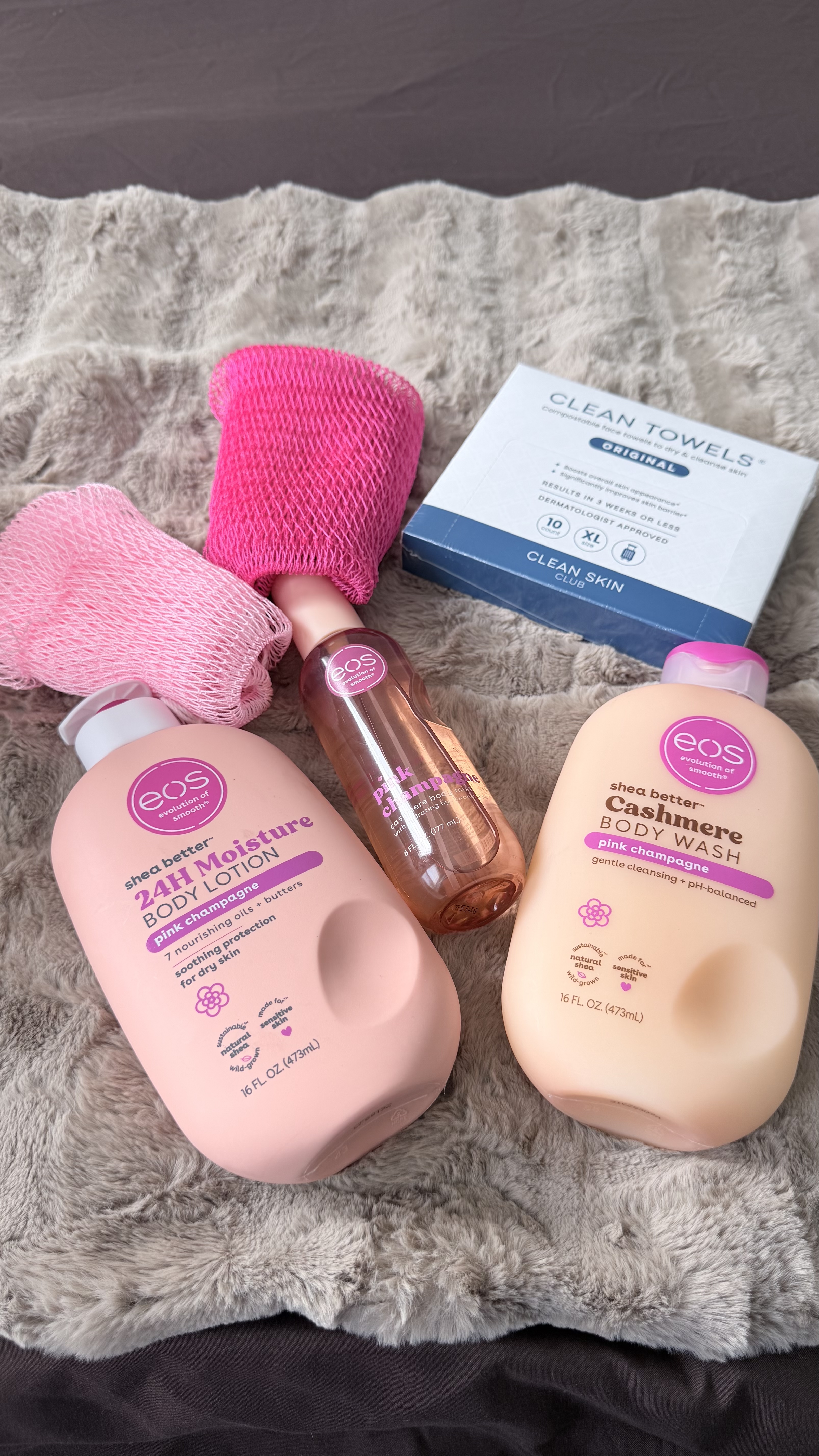 Showers of Love Caddy products