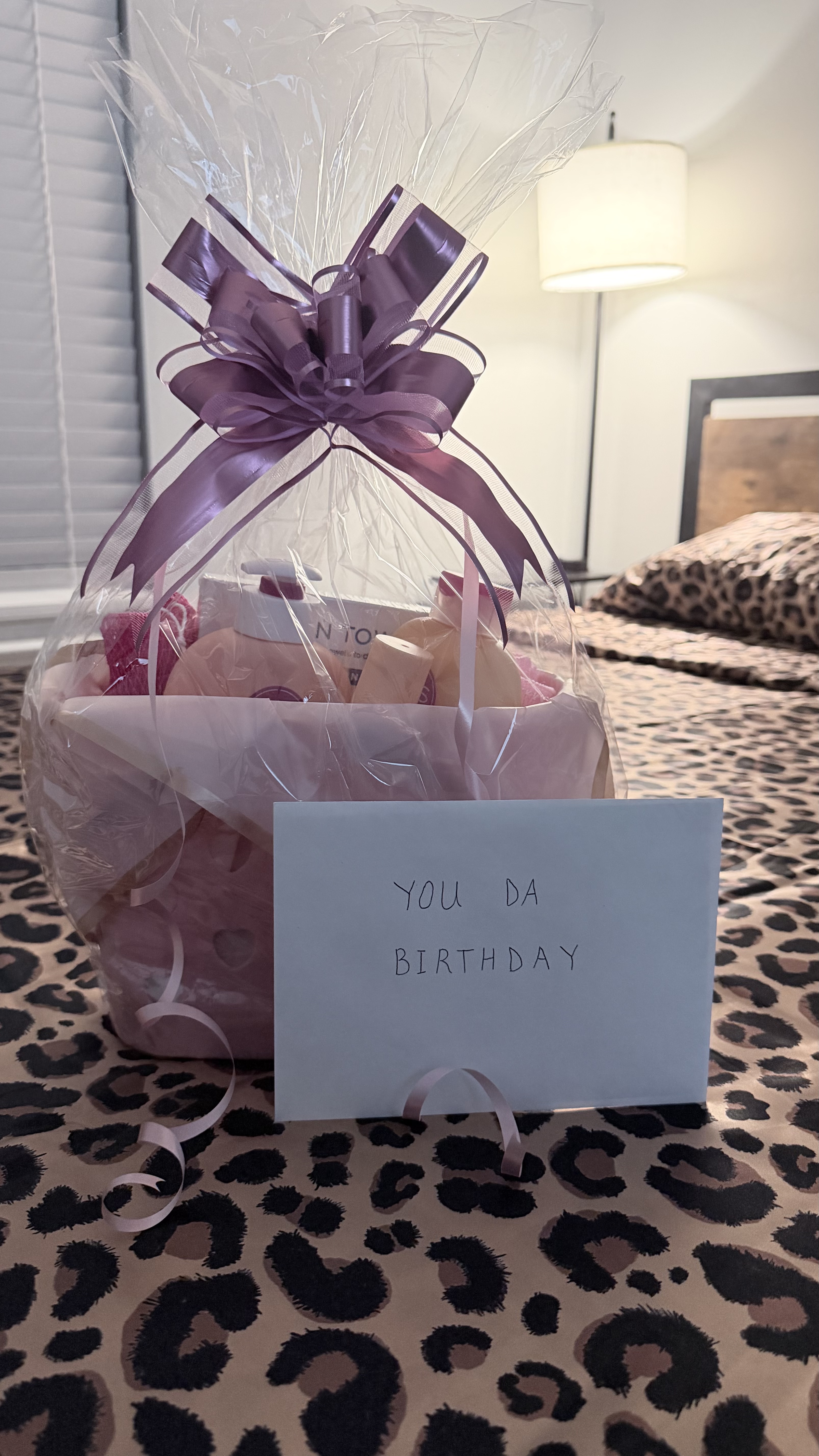 Showers of Love Caddy gift wrapped